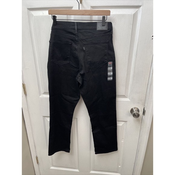 NWT Levis Women’s Black Stretchy Classic Straight Size 10 30x28 - Picture 3 of 6